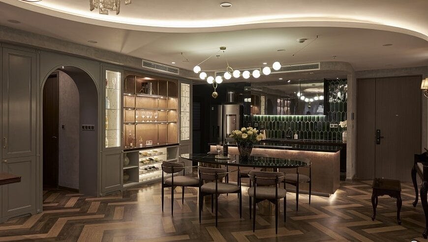 9 phong cách thiết kế căn hộ độc đáo tại Midtown Saigon