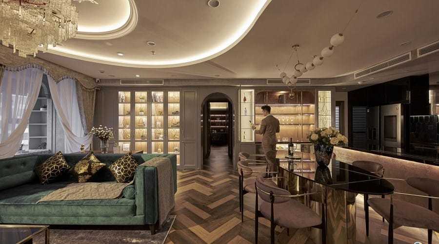 9 phong cách thiết kế căn hộ độc đáo tại Midtown Saigon