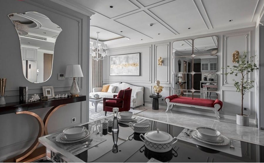 9 phong cách thiết kế căn hộ độc đáo tại Midtown Saigon