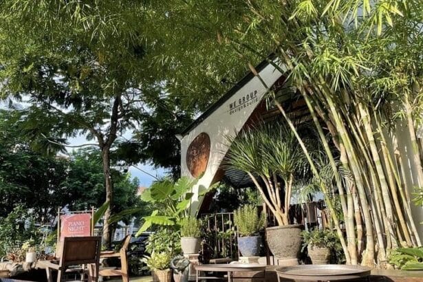 Chạm Bistro Garden CN Mỹ Thái