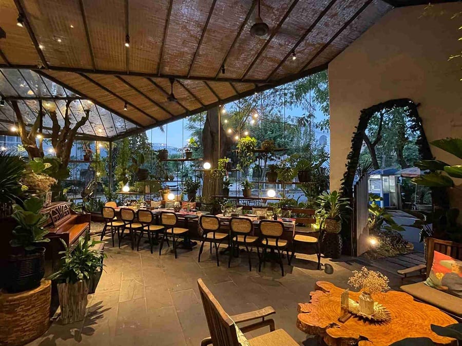 Chạm Bistro Garden CN Mỹ Thái