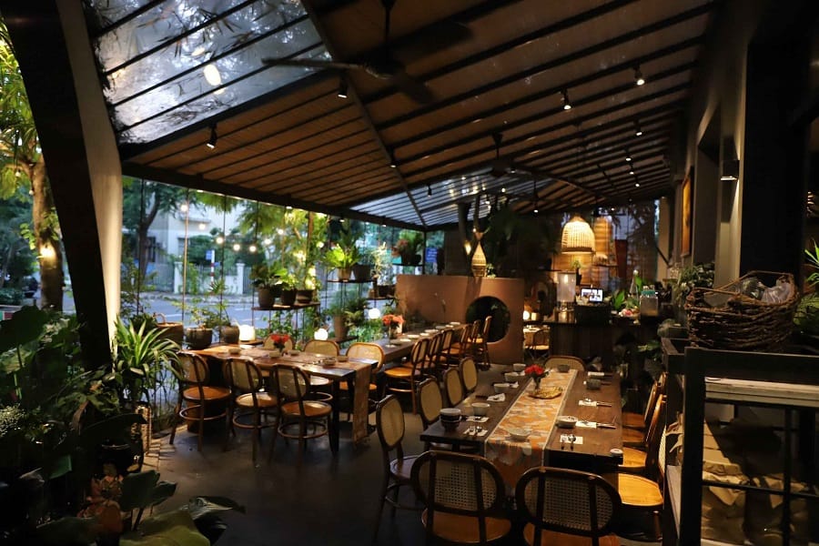 Chạm Bistro Garden CN Mỹ Thái