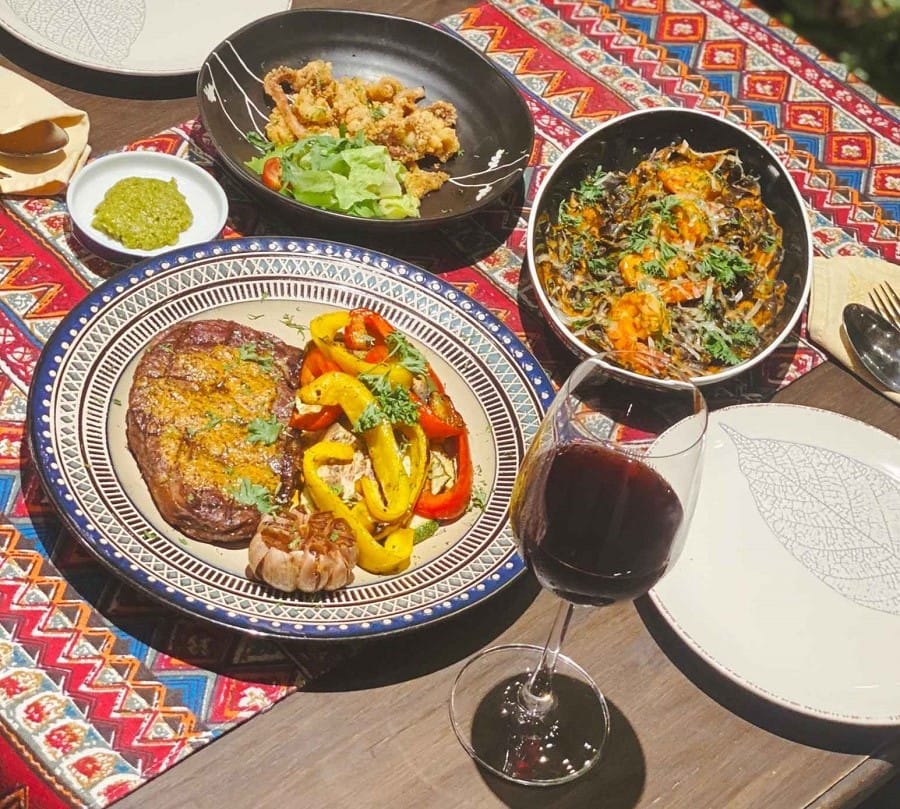 Chạm Bistro Garden CN Mỹ Thái