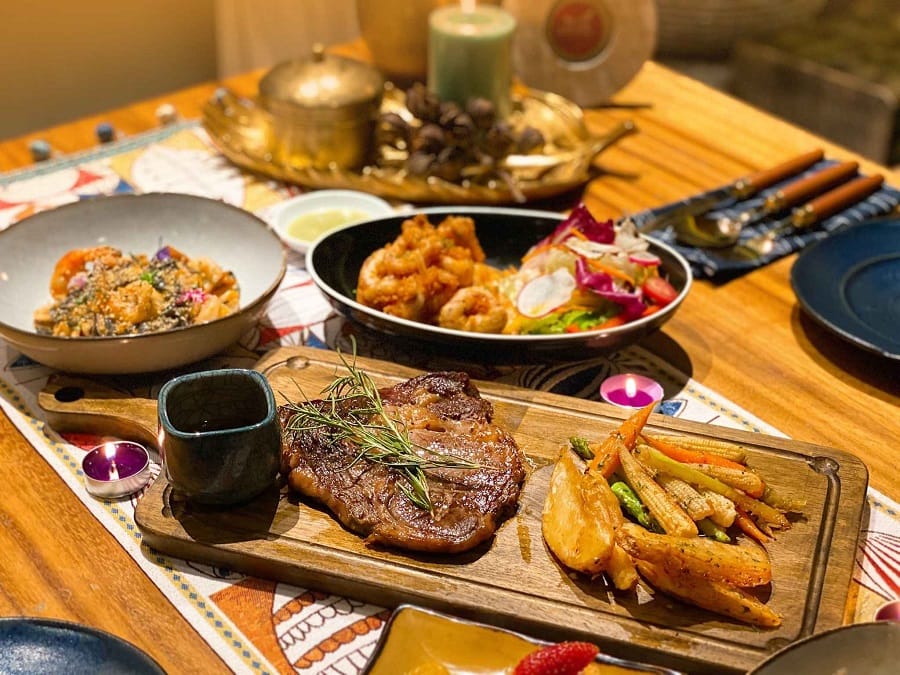 Chạm Bistro Garden CN Mỹ Thái