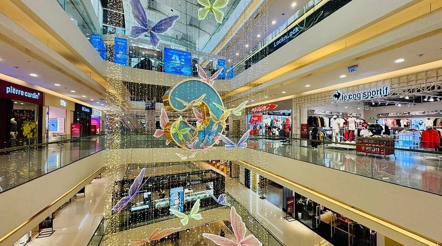 Thiên đường mua sắm và giải trí tại Crescent Mall