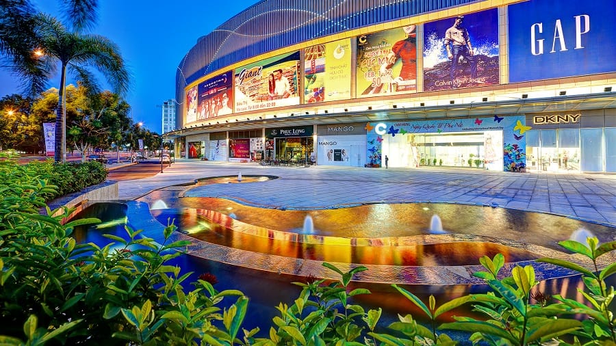 Crescent Mall - Trung tâm thương mại quốc tế hàng đầu tại Phú Mỹ Hưng