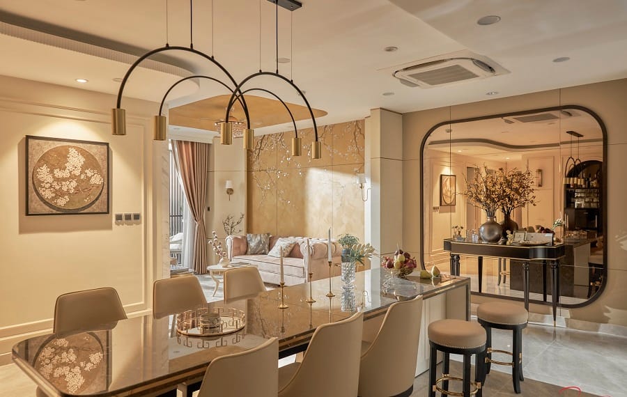 9 phong cách thiết kế căn hộ độc đáo tại Midtown Saigon