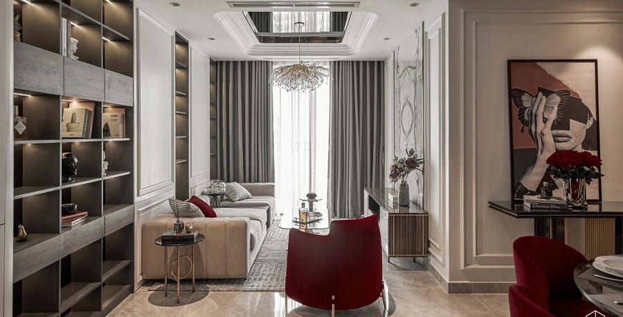 9 phong cách thiết kế căn hộ độc đáo tại Midtown Saigon