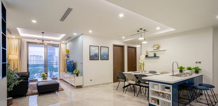 9 phong cách thiết kế căn hộ độc đáo tại Midtown Saigon