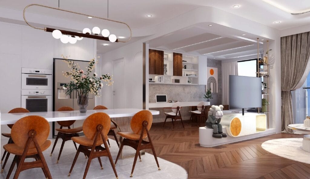 9 phong cách thiết kế căn hộ độc đáo tại Midtown Saigon
