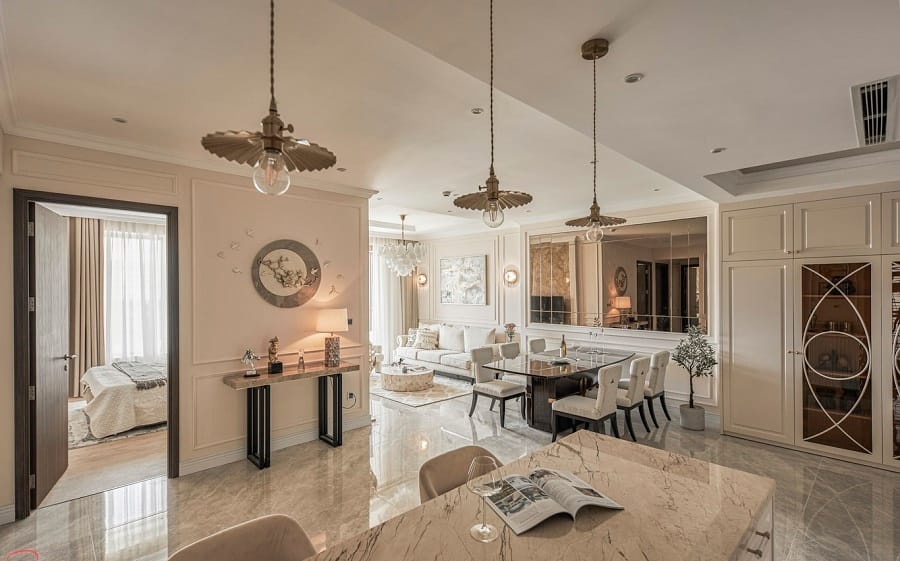 9 phong cách thiết kế căn hộ độc đáo tại Midtown Saigon