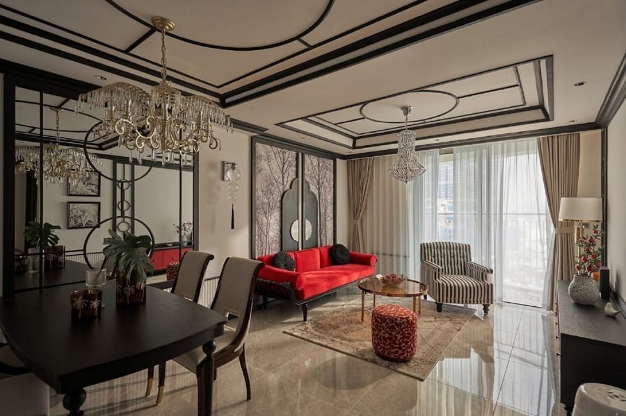9 phong cách thiết kế căn hộ độc đáo tại Midtown Saigon