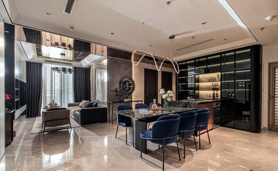 9 phong cách thiết kế căn hộ độc đáo tại Midtown Saigon