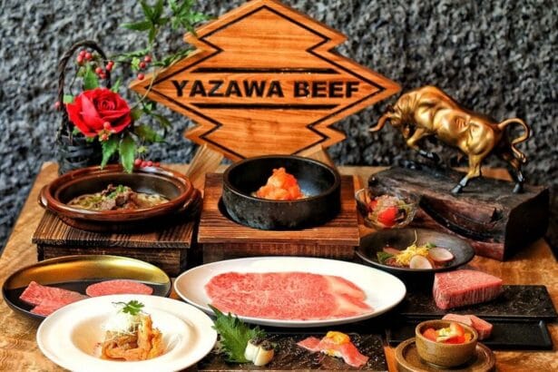 Yakiniku Yazawa Saigon – Điểm đến cho tín đồ thịt Wagyu tại Sài Gòn