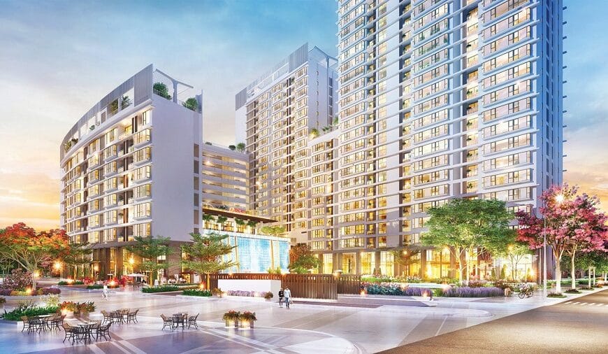 Ai nên chọn thuê căn hộ Midtown Saigon