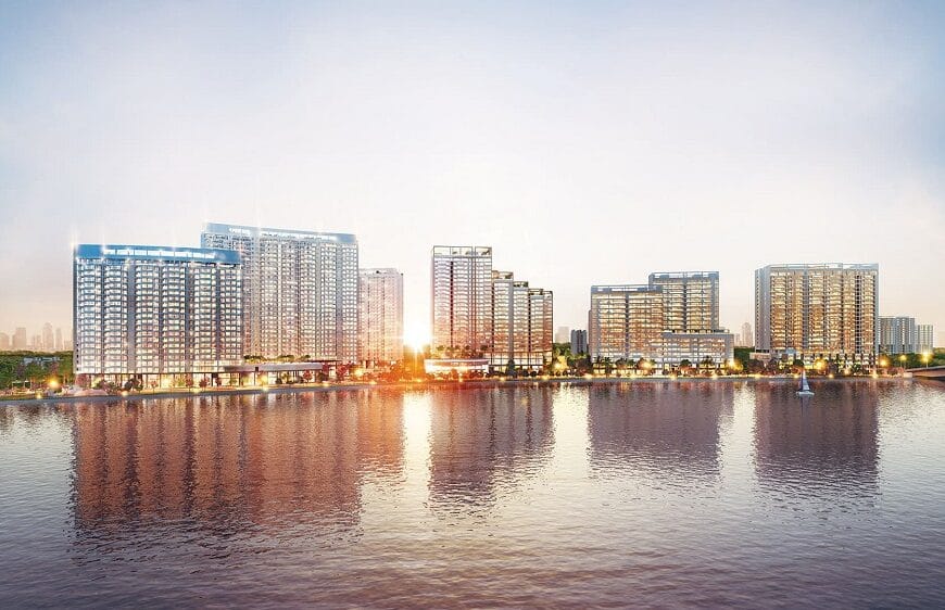 Đặt căn hộ Midtown Saigon