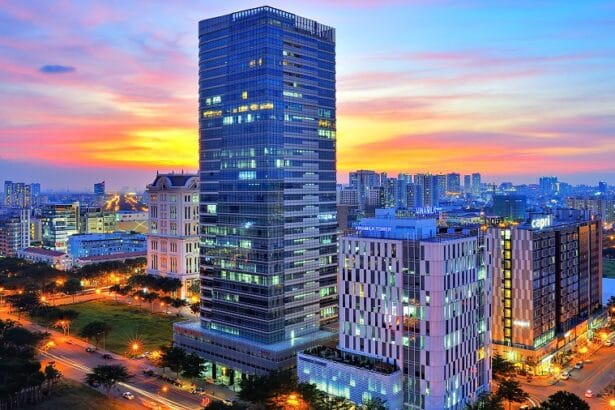 Khu tài chính Quốc tế Quận 7 - Biểu tượng của sự phồn vinh