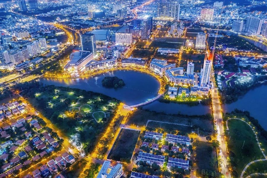 Tiện ích đẳng cấp và đầy đủ xung quanh khi tài chính Quận 7
