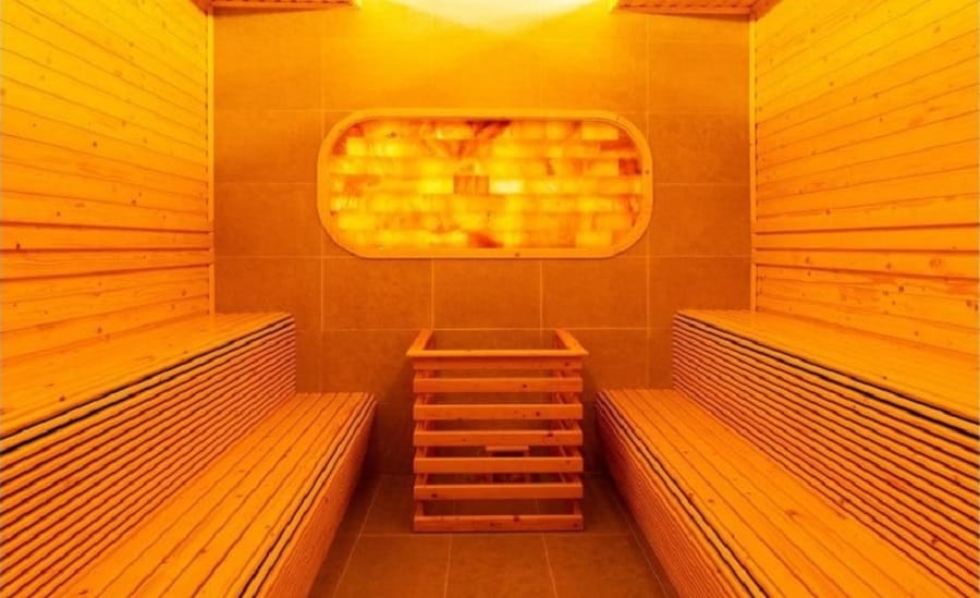 Phòng xông hơi (Sauna) tại Midtown Saigon