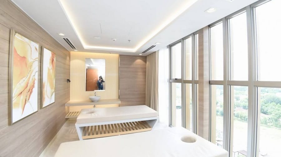Spa - Massage tại Midtown Saigon