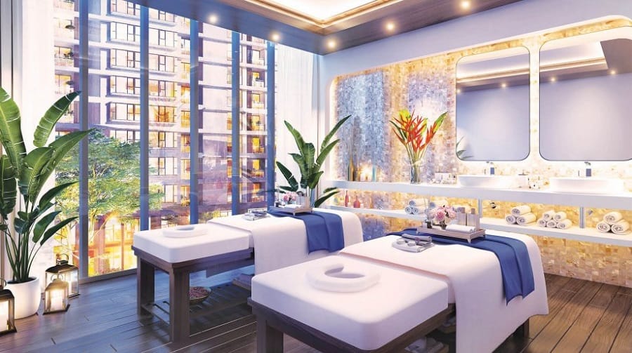 Spa - Massage tại Midtown Saigon