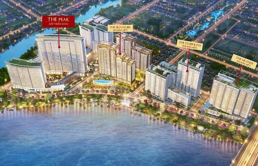 Midtown Saigon - Căn Hộ Cao Cấp Phú Mỹ Hưng