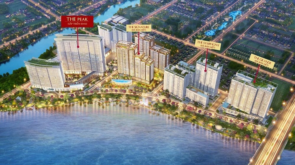 Midtown Saigon - Căn Hộ Cao Cấp Phú Mỹ Hưng