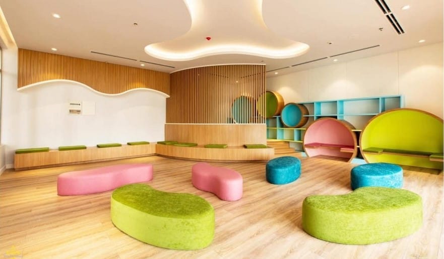 Phòng đa chức năng tại Midtown Saigon