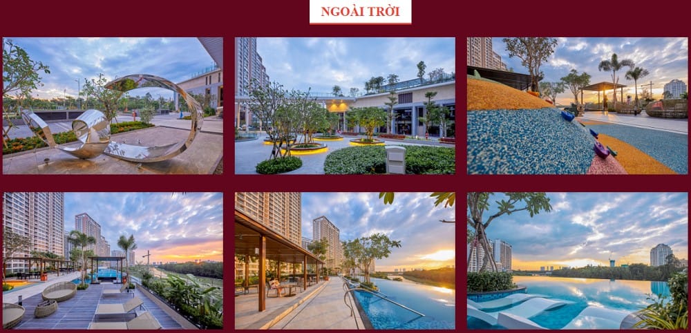 Tiện ích tại Midtown Saigon