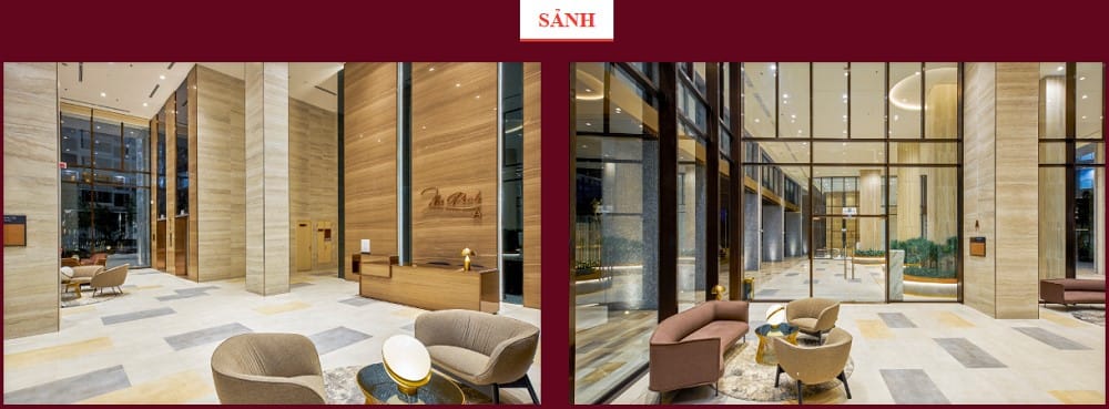 Tiện ích tại Midtown Saigon