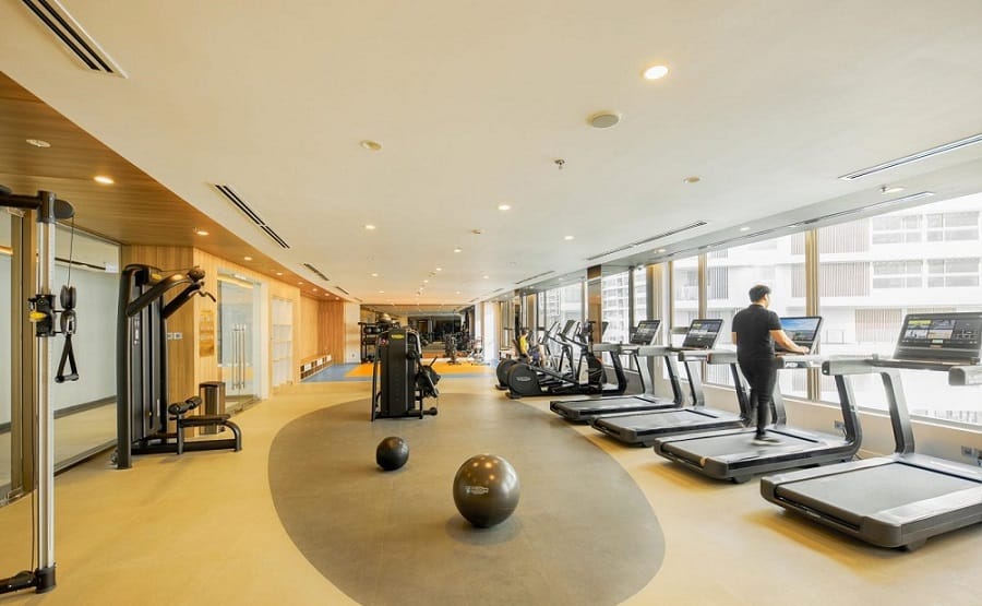 Gym & Yoga Midtown Saigon
