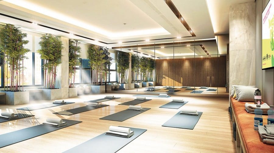 Gym & Yoga Midtown Saigon