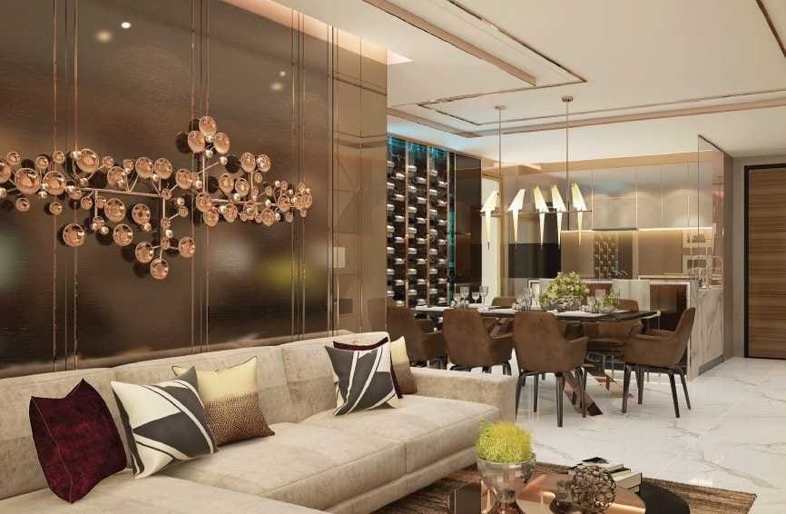 Căn hộ 3PN Midtown Saigon đầy đủ tiện nghi