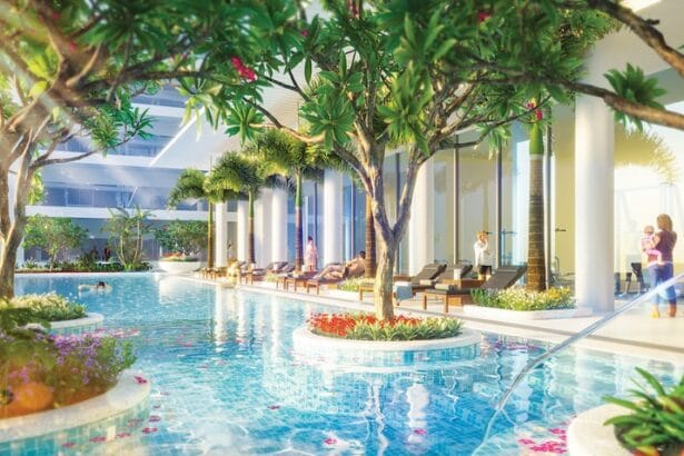 Midtown Saigon – Xu hướng sống xanh, đa chức năng tại chỗ