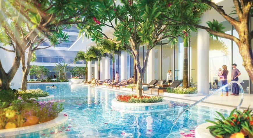 Midtown Saigon – Xu hướng sống xanh, đa chức năng tại chỗ