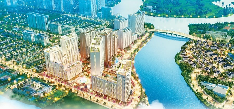 Midtown Saigon kết nối toàn diện với Phú Mỹ Hưng