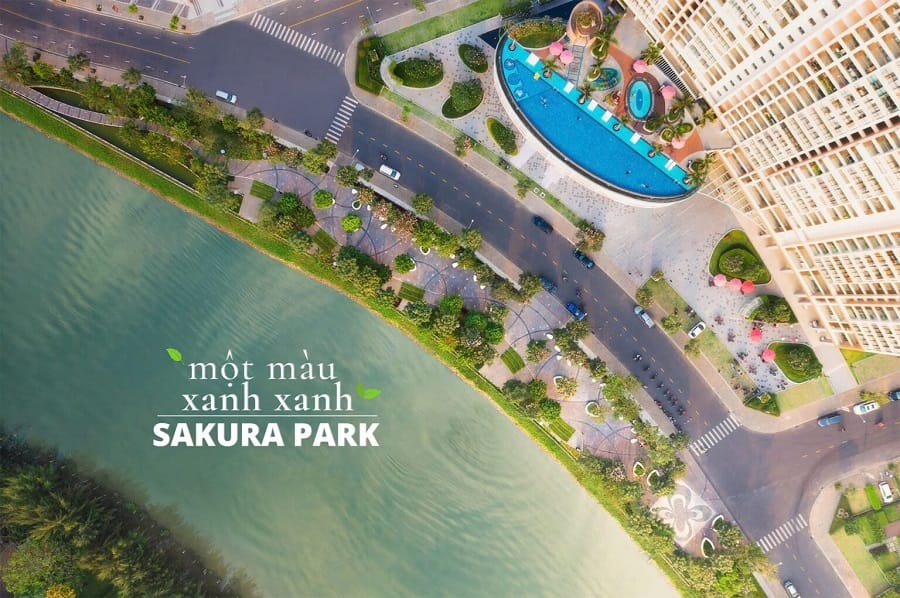 Sakura Park – Công viên Hoa Anh Đào ven sông
