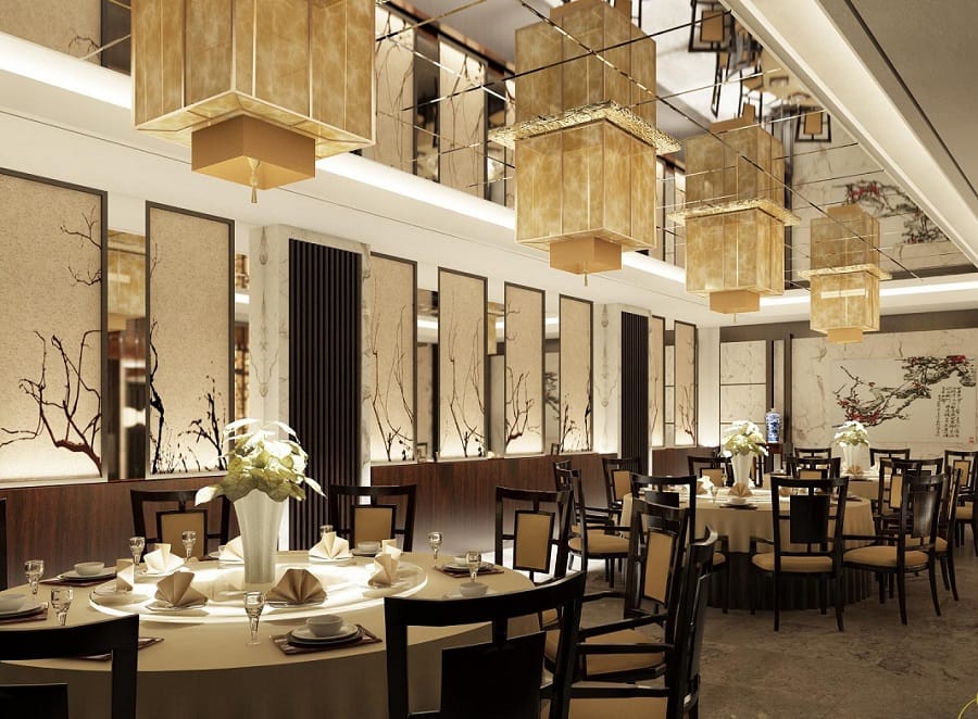 Nhà hàng Shang Garden Phú Mỹ Hưng