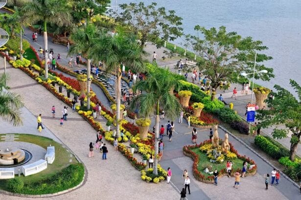 Khu Phố Đi Bộ Tôn Dật Tiên