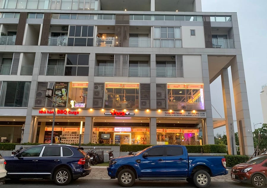 Shophouse Midtown Saigon