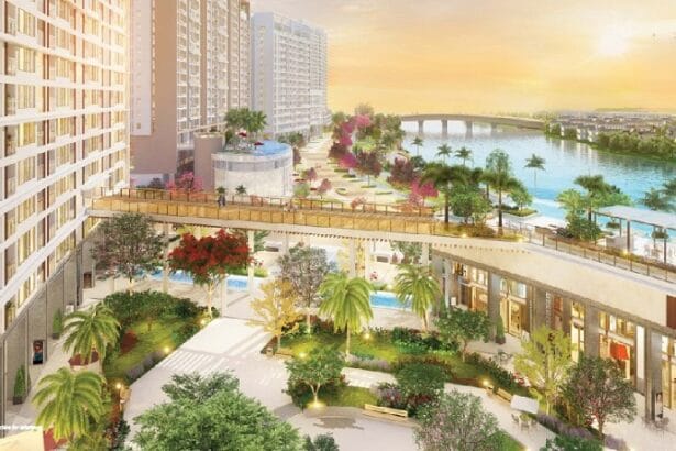 Sky Garden - Vườn thư giãn đẳng cấp tại Midtown Saigon