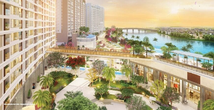 Sky Garden - Vườn thư giãn đẳng cấp tại Midtown Saigon