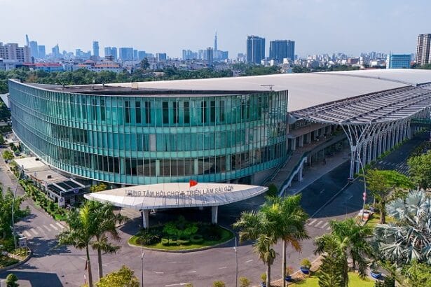 Trung tâm Hội chợ và Triển lãm Sài Gòn (SECC)