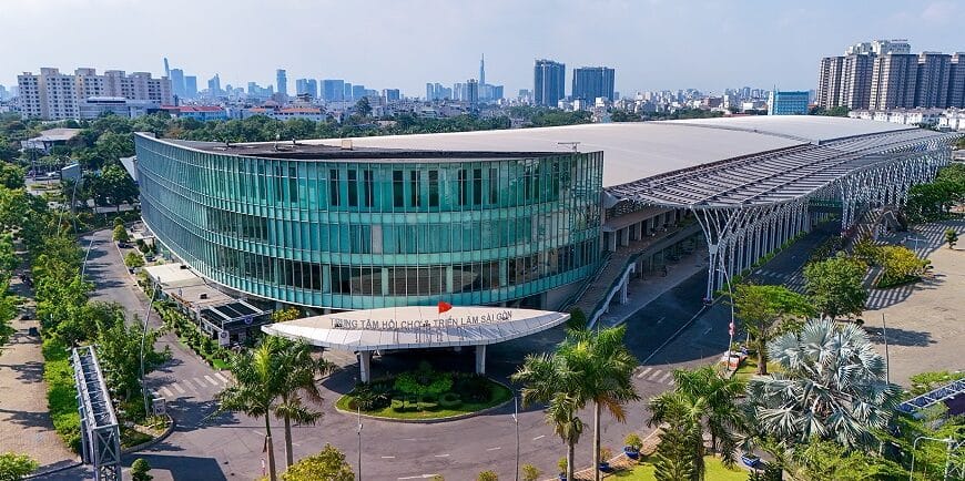 Trung tâm Hội chợ và Triển lãm Sài Gòn (SECC)