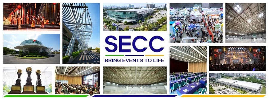 SECC – Trung tâm triển lãm hàng đầu Việt Nam